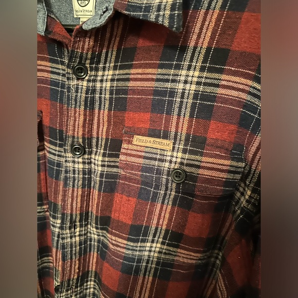 Field & Stream Flannel - Picture 2 of 3